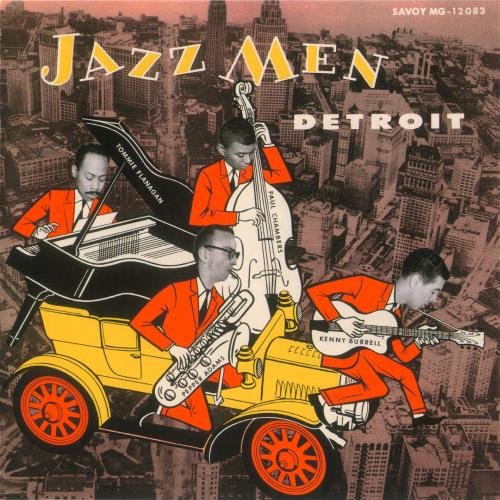 Kenny Burrell - Jazzmen Detroit (1956) FLAC