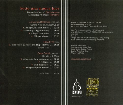 Zoran Markovic - Sotto una nuova luce (2020)