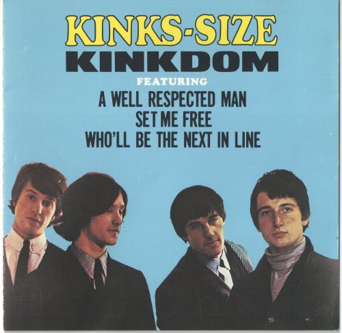 The Kinks - Kinks-Size Kinkdom (1988)