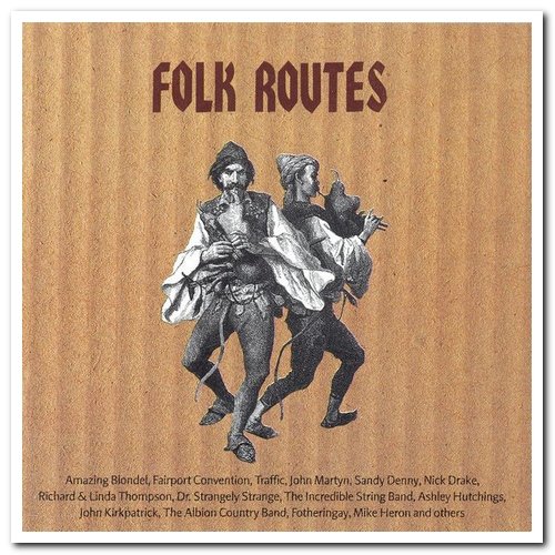 VA - Folk Routes (1994)