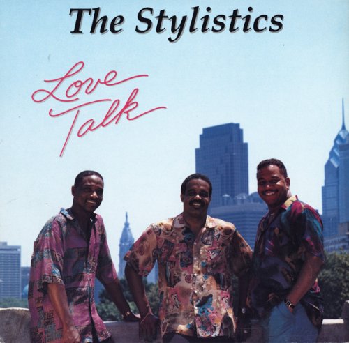 The Stylistics ‎- Love Talk (1991)