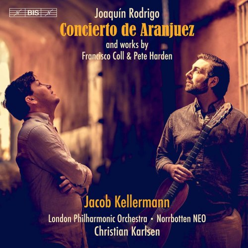 Jacob Kellermann - Rodrigo, Coll & Harden: Guitar Works (2020) [Hi-Res]