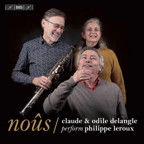 Odile Catelin-Delangle, Claude Delangle - Noûs (2020) [Hi-Res]