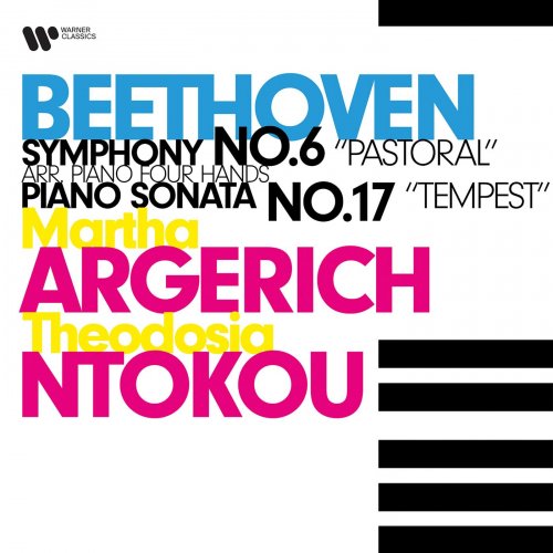 Martha Argerich & Theodosia Ntokou - Beethoven: Symphony No. 6, "Pastoral" & Piano Sonata No. 17, "Tempest" (2020) [Hi-Res]