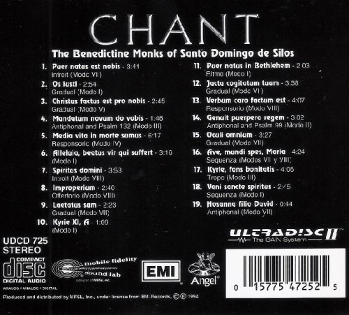 The Benedictine Monks Of Santo Domingo De Silos - Chant (1994) [1998]