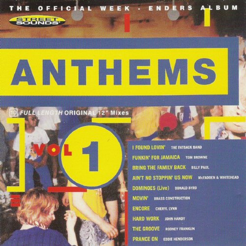 VA - Anthems Vol.1 (1987/1995)
