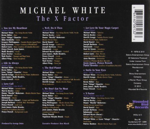 Michael White - The X Factor (2010)