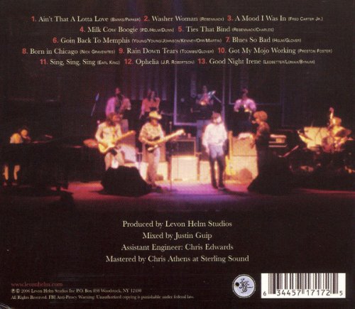 Levon Helm And The RCO All-Stars - Live At The Palladium NYC - New Year's Eve 1977 (2006)