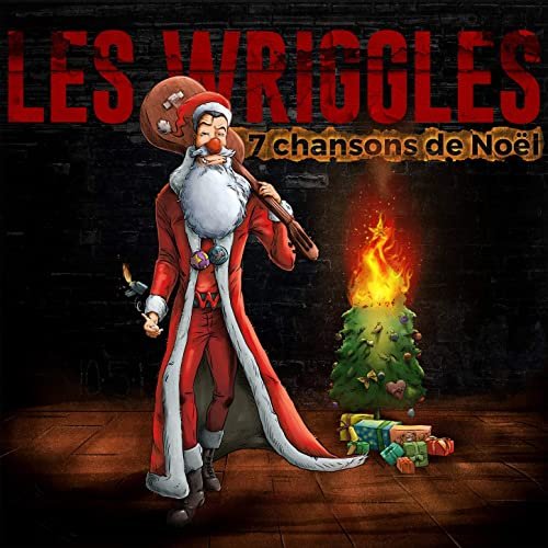 Les Wriggles - 7 Chansons de Noël (2020) Hi-Res