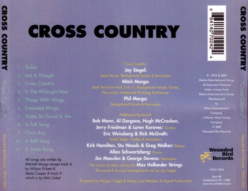 Cross Country - Cross Country (1973)