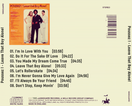 Poussez! - Leave That Boy Alone! (1980) CD-Rip