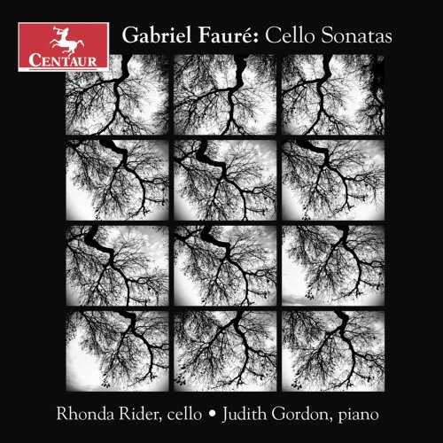 Rhonda Rider - Fauré: Cello Sonatas (2020) Hi-Res
