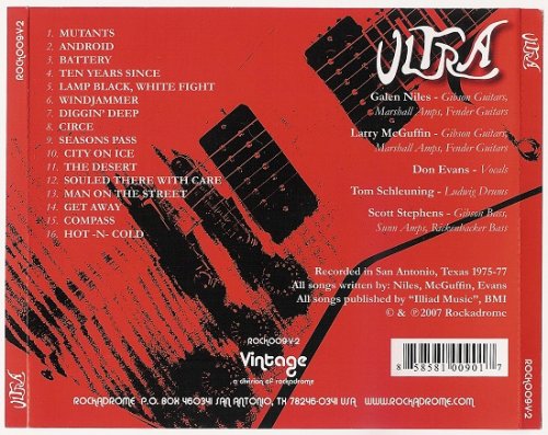 Ultra - Ultra (Reissue) (1975-77/2007)