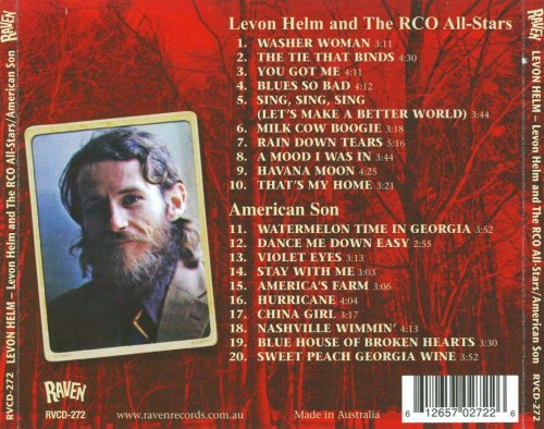 Levon Helm - Levon Helm And The RCO All-Stars / American Son (Reissue) (1977-80/2008)