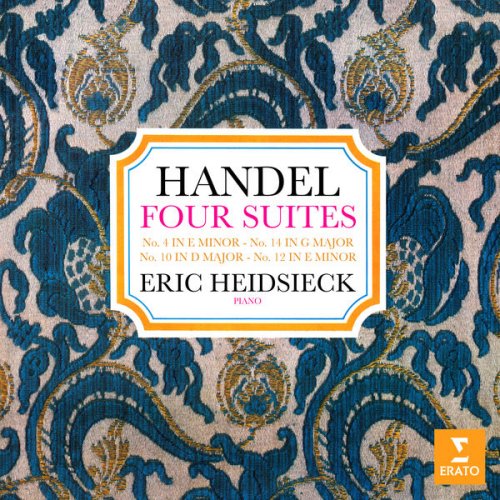 Eric Heidsieck - Handel: Four Keyboard Suites, HWV 429, 436, 438 & 441 (Remastered) (2020)