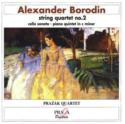 Prazak Quartet, Jaromir Klepac - Borodin: String Quartet No. 2/Cello Sonata/Piano Quintet (2000)