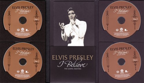 Elvis Presley - I Believe: The Gospel Masters (2009)