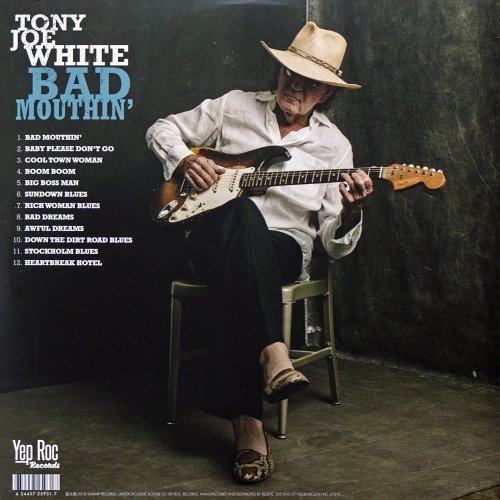 Tony Joe White - Bad Mouthin' (2018) LP