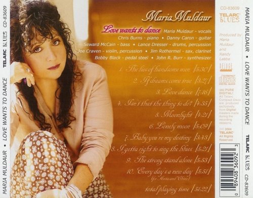 Maria Muldaur - Love Wants to Dance (2004)