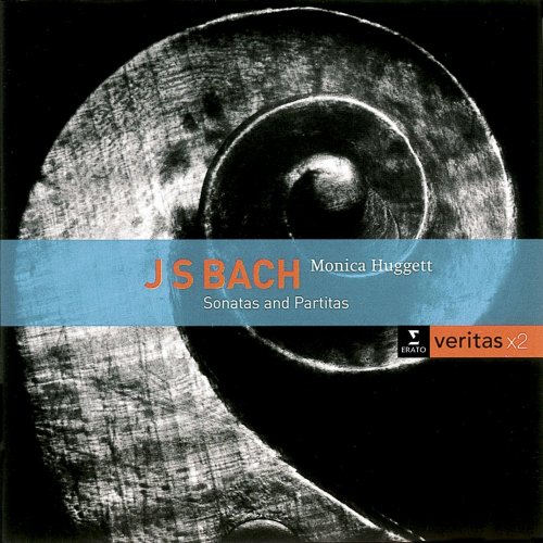 Monica Huggett - J.S. Bach: Sonatas & Partitas for solo violin (2004)