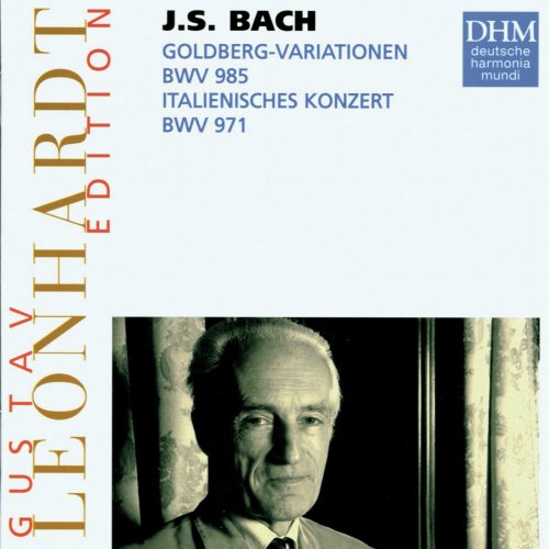 Gustav Leonhardt - Leonhardt Edition Vol. 5 - J.S. Bach: Golberg Variations (1995)