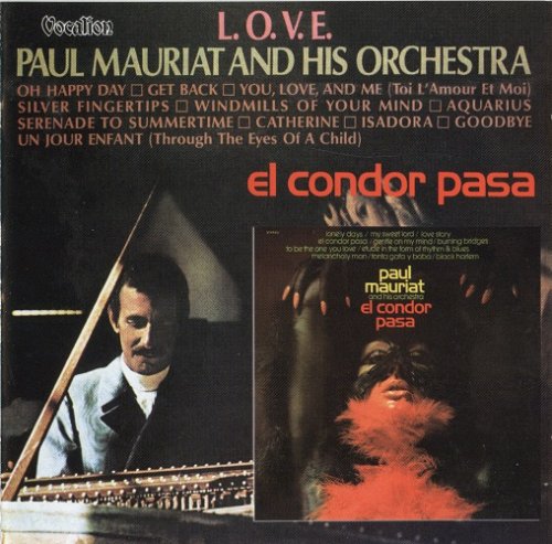 Paul Mauriat - El Condor Pasa & L O V E (2011) CD-Rip