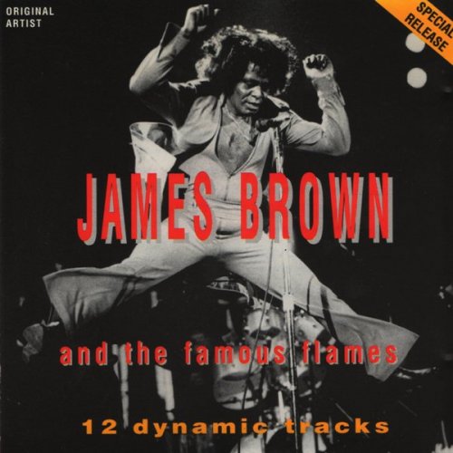James Brown And The Famous Flames - 12 Dynamic Tracks (1994)