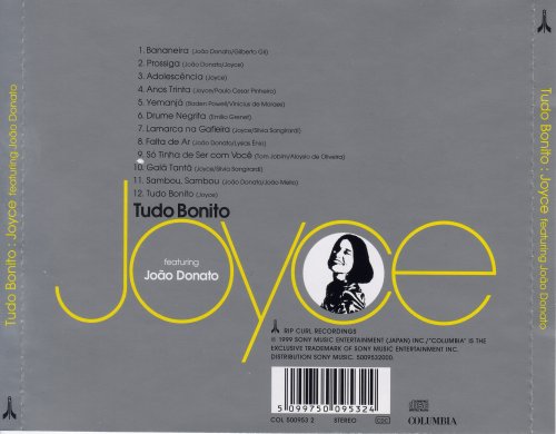 Joyce ( feat. Joao Donato) - Tudo Bonito (1999)