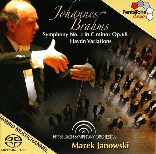 Marek Janowski - Brahms: Symphony No. 1, Haydn Variations (2007) [SACD]