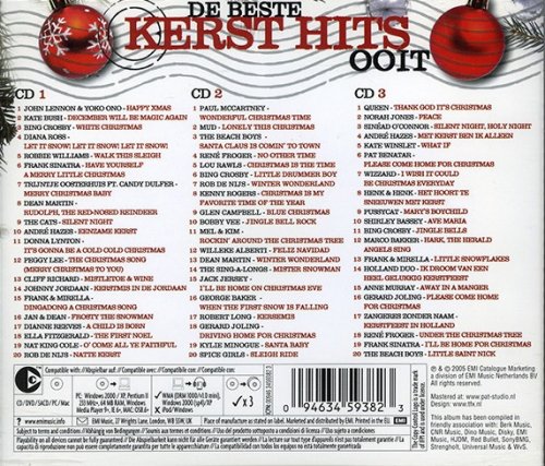 Various Artists - De Beste Kerst Hits Ooit (2005)