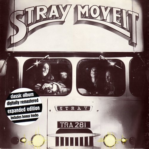 Stray - Move It (Reissue, Remastered, 2xCD) (1974/2007)