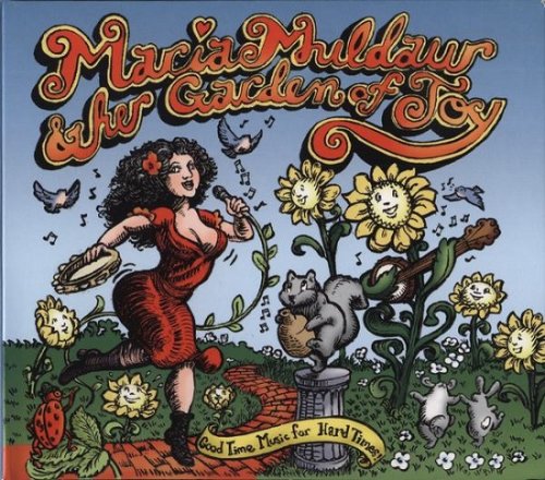 Maria Muldaur - Maria Muldaur & Her Garden of Joy (2009)