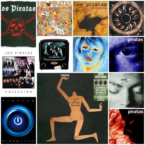 Los Piratas - Discography (1993-2008)
