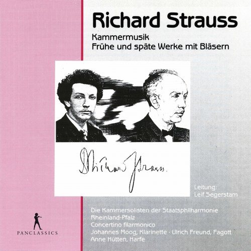 Die Kammersolisten der Staatsphilharmonie Rheinland-Pfalz - R. Strauss: Chamber Works (2020)