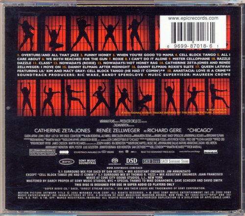 VA - Chicago: Soundtrack (2002) [SACD]