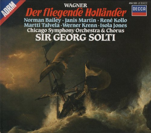 Sir Georg Solti - Wagner: Der Fliegende Holländer (2002)