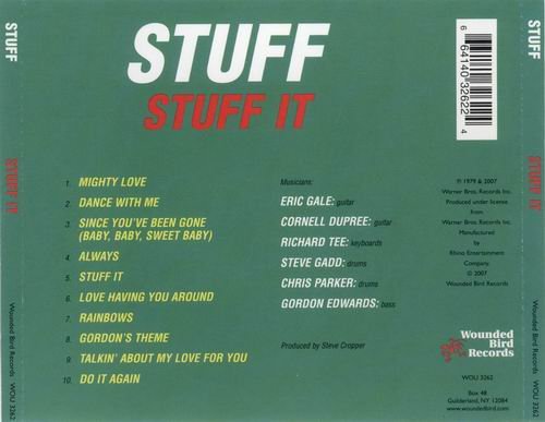 Stuff - Stuff It (1979)