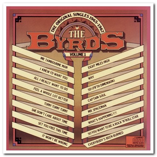 The Byrds - Original Singles 1965-1967 Volume 1 (1980) [Reissue 1988]