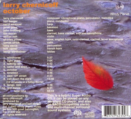 Larry Chernicoff - October (2003) [SACD]