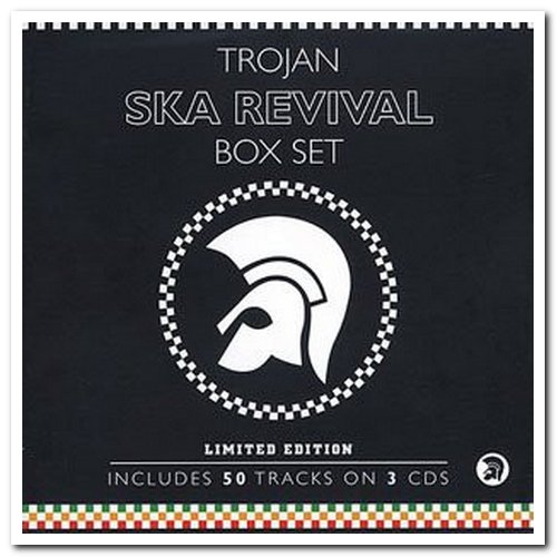 VA - Trojan Ska Revival Box Set [3CD Limited Edition] (2003)