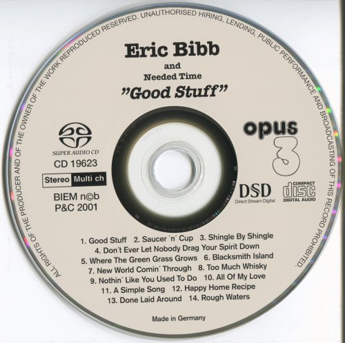 Eric Bibb - Good Stuff (2001) [SACD]