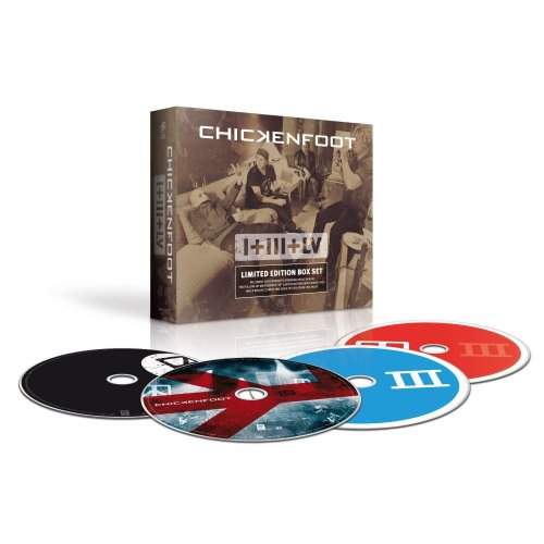 Chickenfoot - I+III+LV (Limited Edition Box Set, 2012)