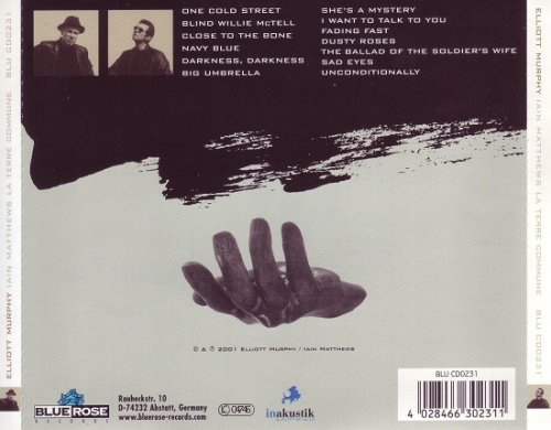 Elliott Murphy & Iain Matthews - La Terre Commune (2000)