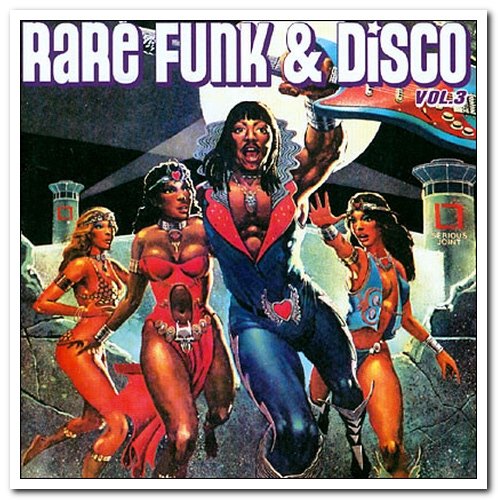 VA - Rare Funk & Disco Volume 3 (2010)