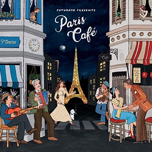 VA - Putumayo Presents Paris Café (2019)