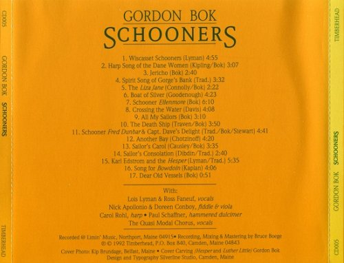 Gordon Bok - Schooners (1992)