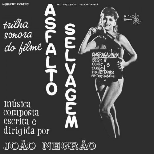 João Negrão - Asfalto Selvagem (Original Motion Picture Soundtrack) (1964) [Hi-Res]