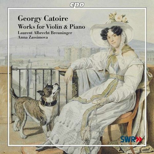 Laurent Albrecht Breuninger, Anna Zassimova - Catoire: Works for Violin and Piano (2010)