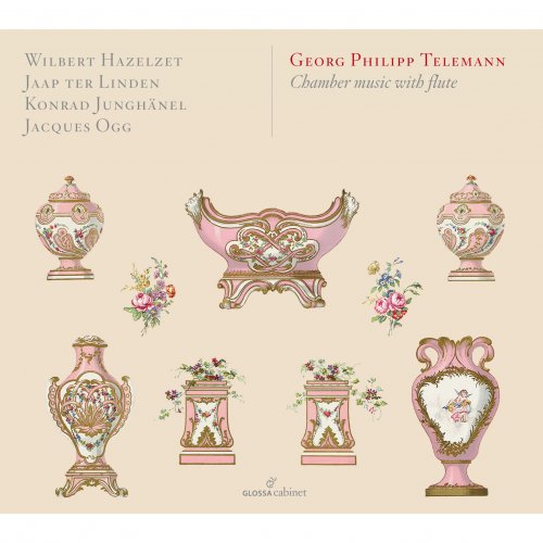 Wilbert Hazelzet, Jaap ter Linden, Konrad Junghänel, Jacques Ogg - Telemann: Chamber music with flute (2016)