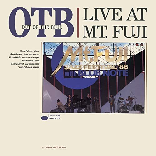 Out Of The Blue - Live At Mt. Fuji (1987/2020)